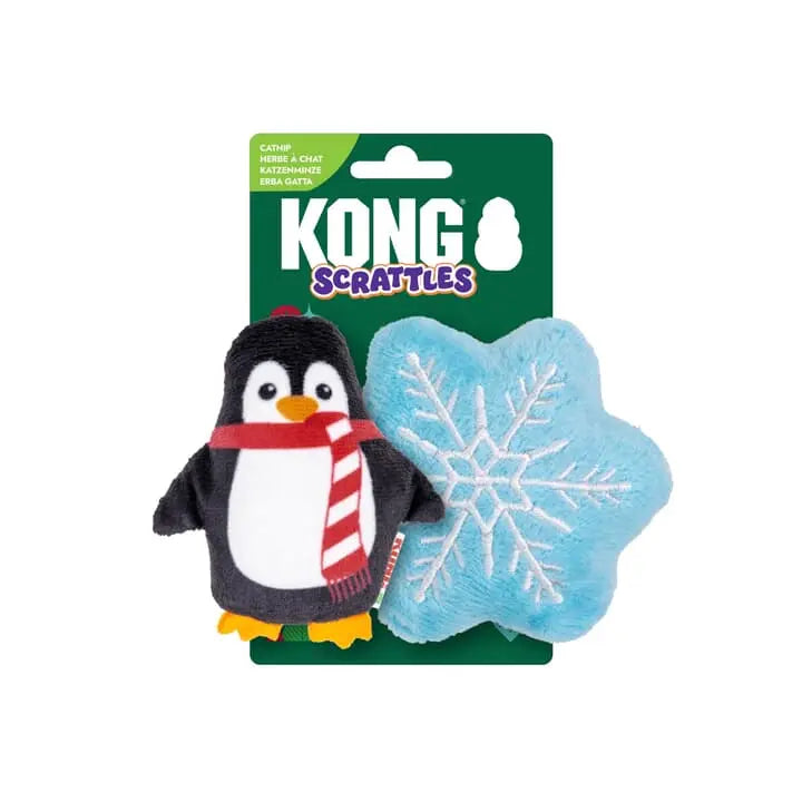 Kong Cat Christmas Scrattles
