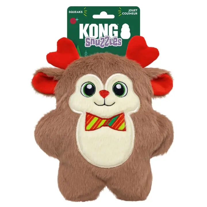 Kong Holiday Snuzzles Reindeer Medium