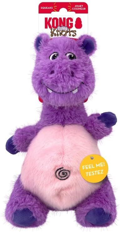 KONG Knots Belly Hippo