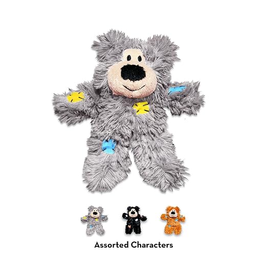 Kong Softies Bear Cat