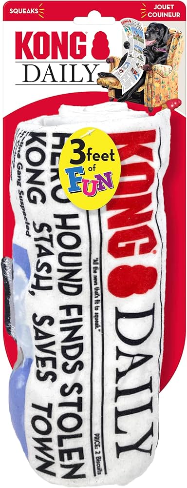 Kong Daily Newspaper for Dogs XL