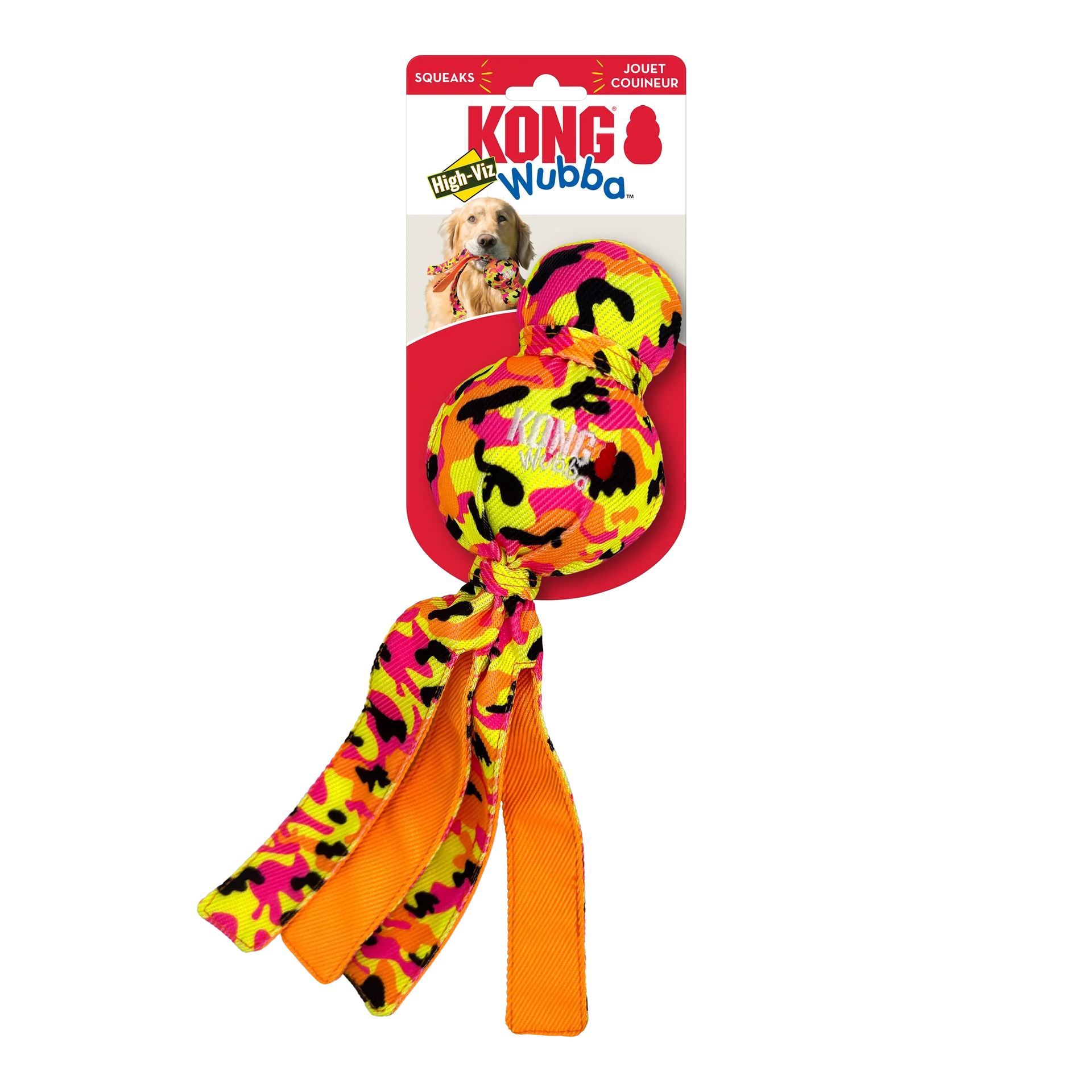 Kong High-Viz Wubba Large