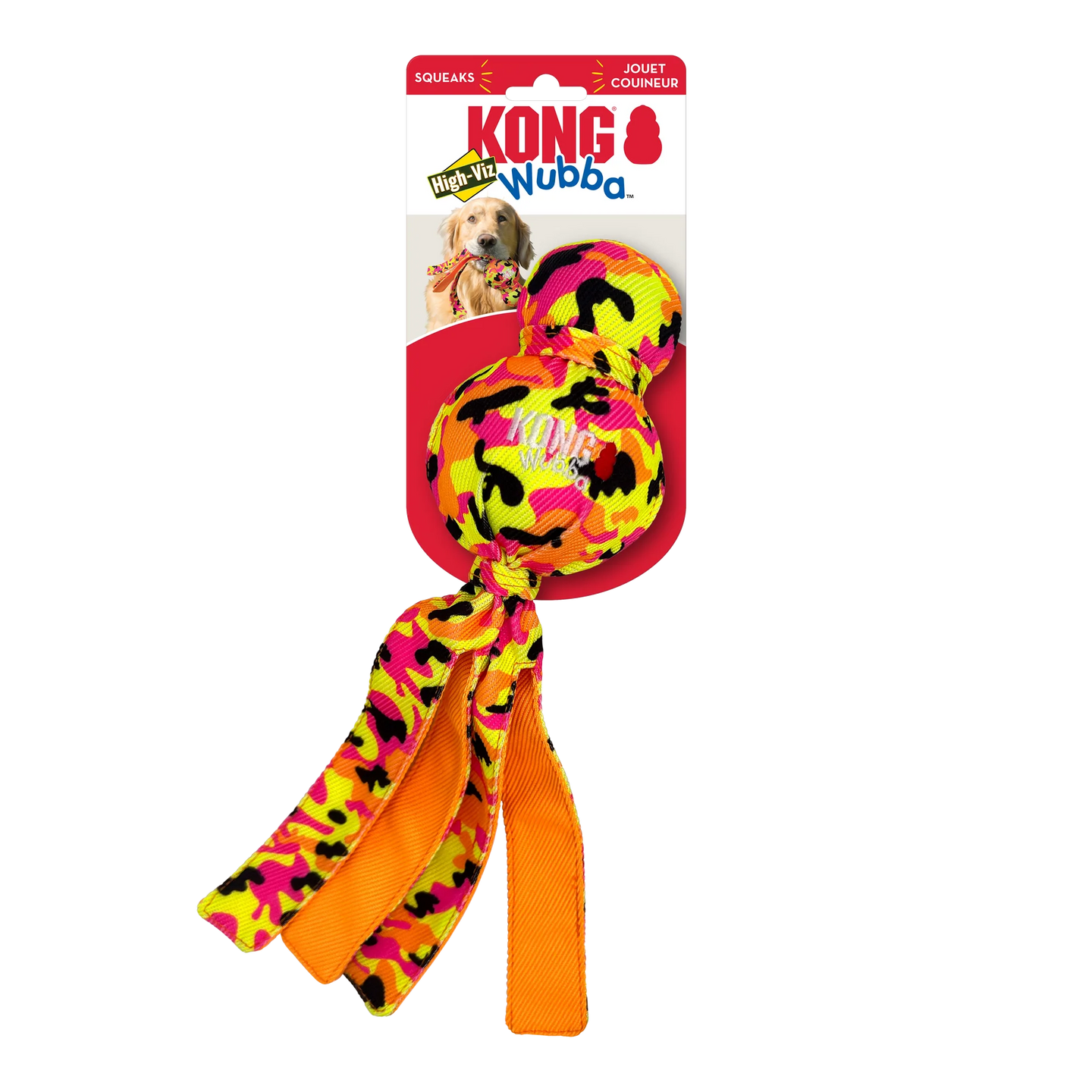 Kong High-Viz Wubba Large