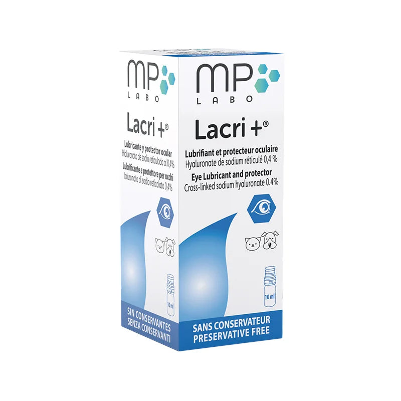 MPLabo Lacri+ Eye Lubricant for Pets 10ml