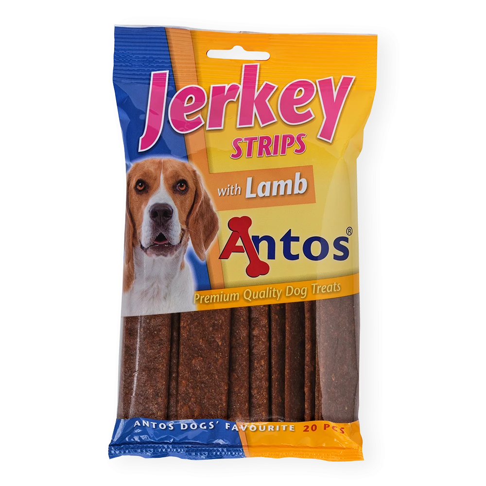 Antos Jerky Meat Strips x20 Pack