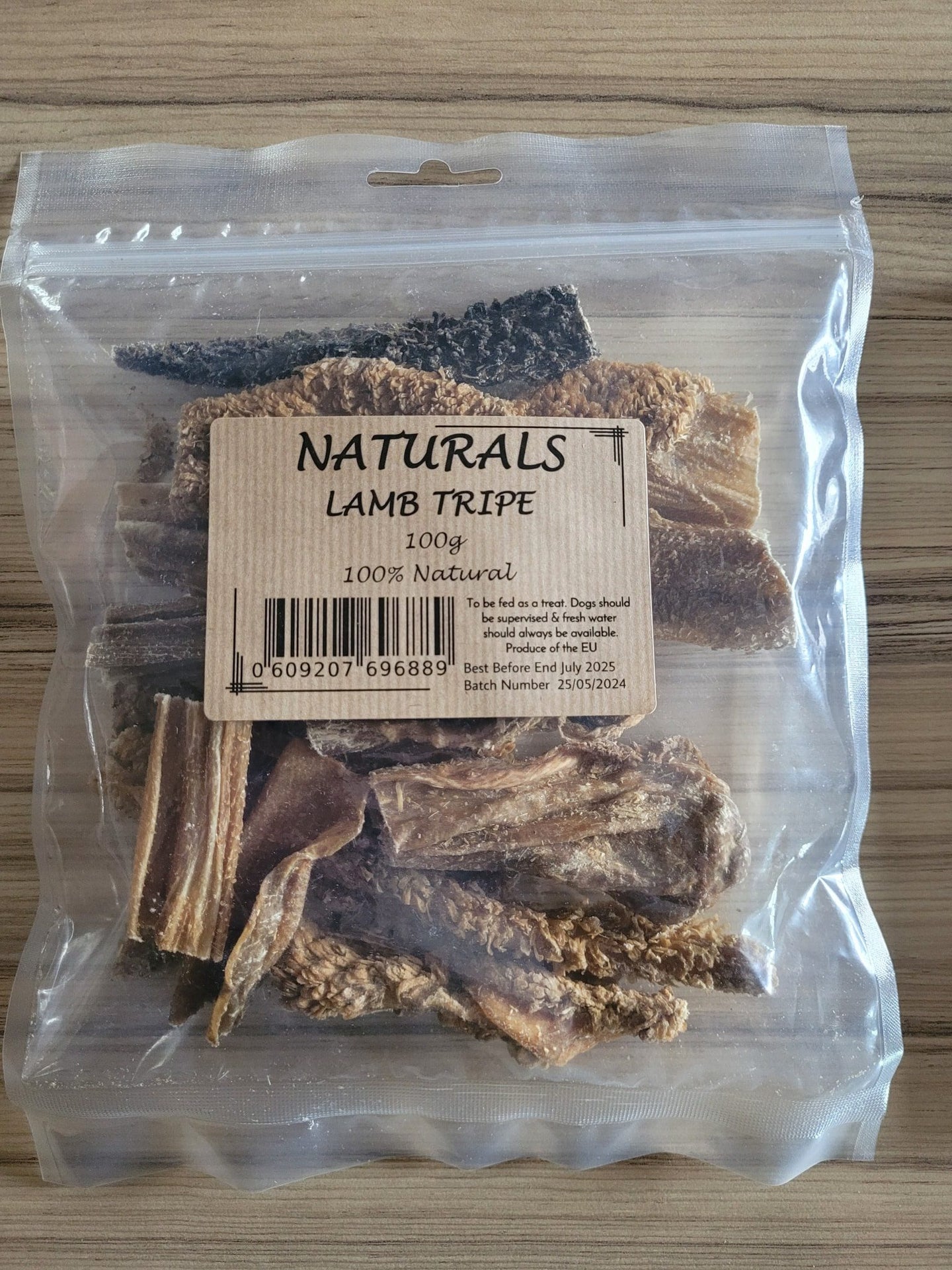 Lamb Tripe Sticks 100g