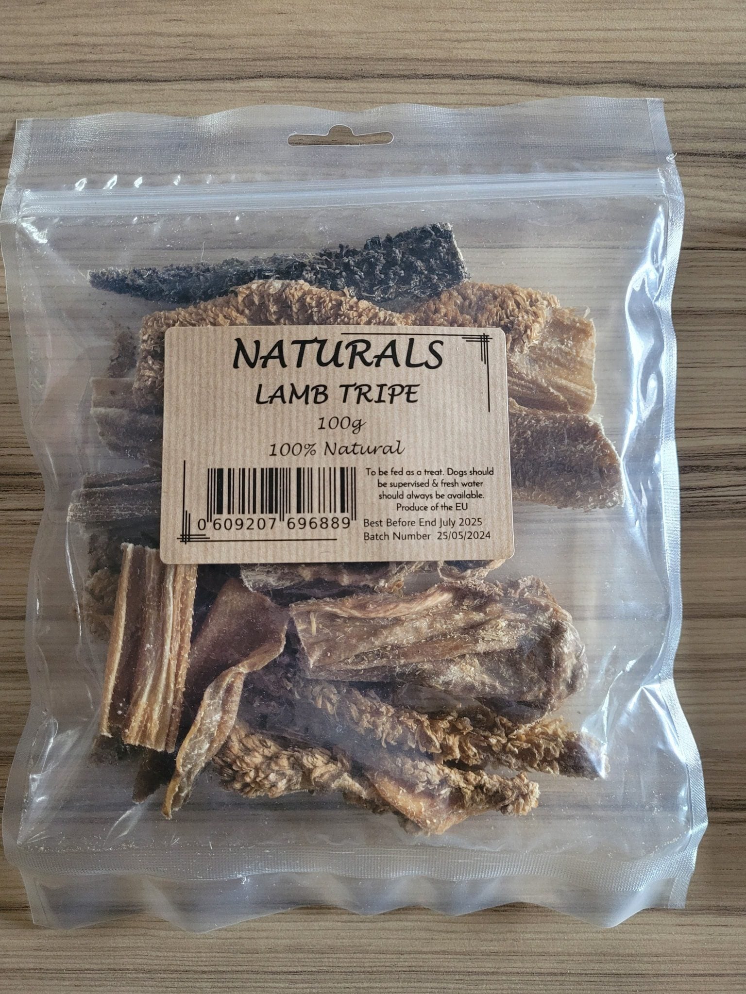Lamb Tripe Sticks 100g