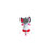 Little Rascals Teether Elephant Dog Toy