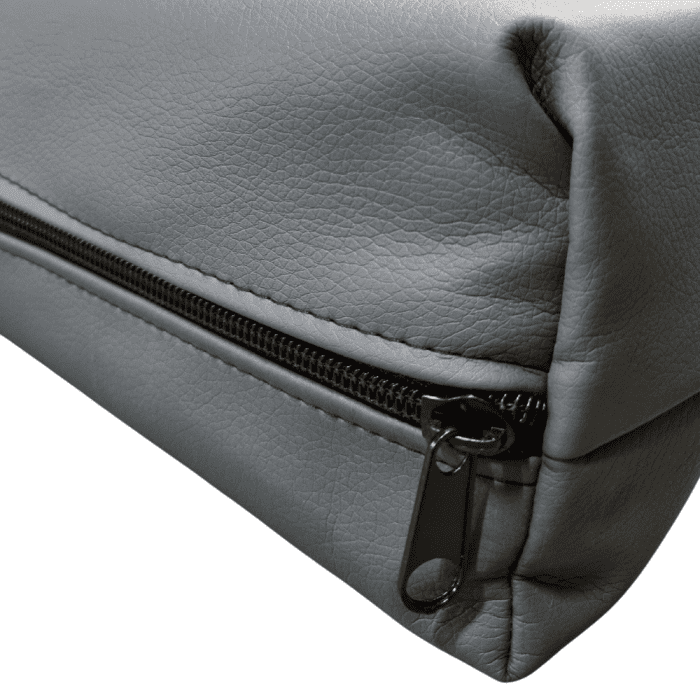 TM Leather Look Orthopedic Dog Bed