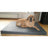 TM Leather Look Orthopedic Dog Bed