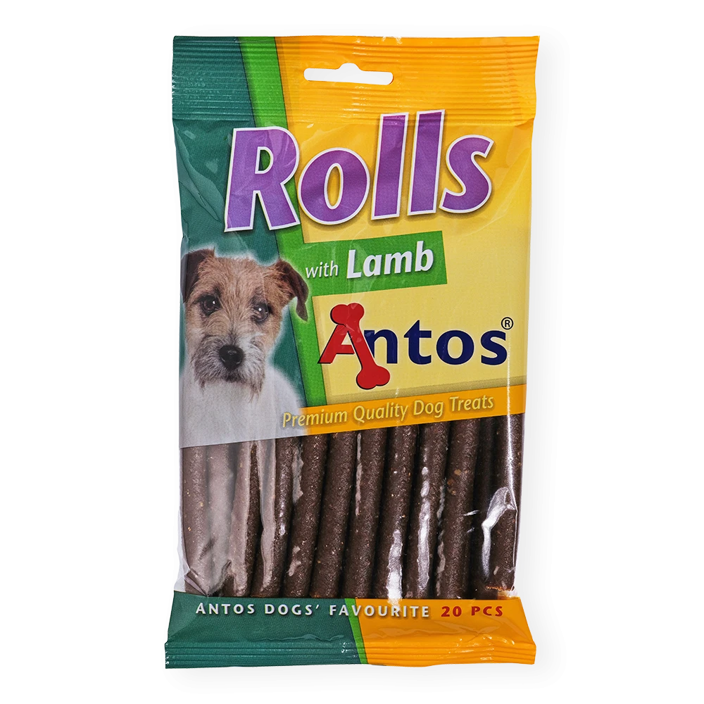 Antos Lamb Rolls x20 Pack