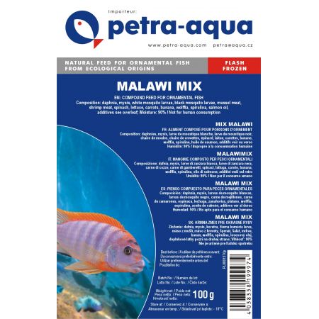 Petra-Aqua | Malawi Mix 100g