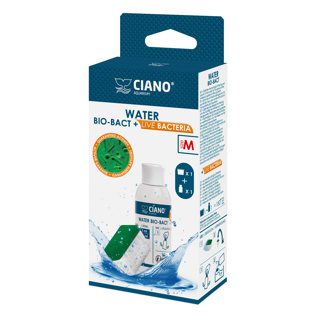 Ciano Water Bio Bact Medium Cartridge + Live Bacteria 100ml
