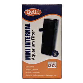 Betta 300 Internal Aquarium Filter 12-17L