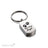 Rainbows & Stars My Fur Angel Memorial Keyring for Pet Ashes