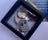 Rainbows & Stars My Fur Angel Memorial Keyring for Pet Ashes