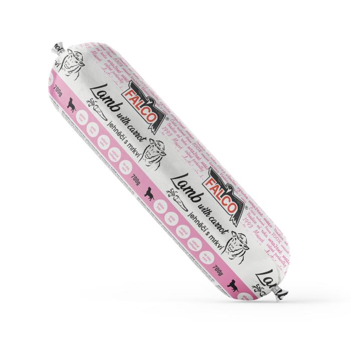 Falco Sausage Lamb & Carrot 700g