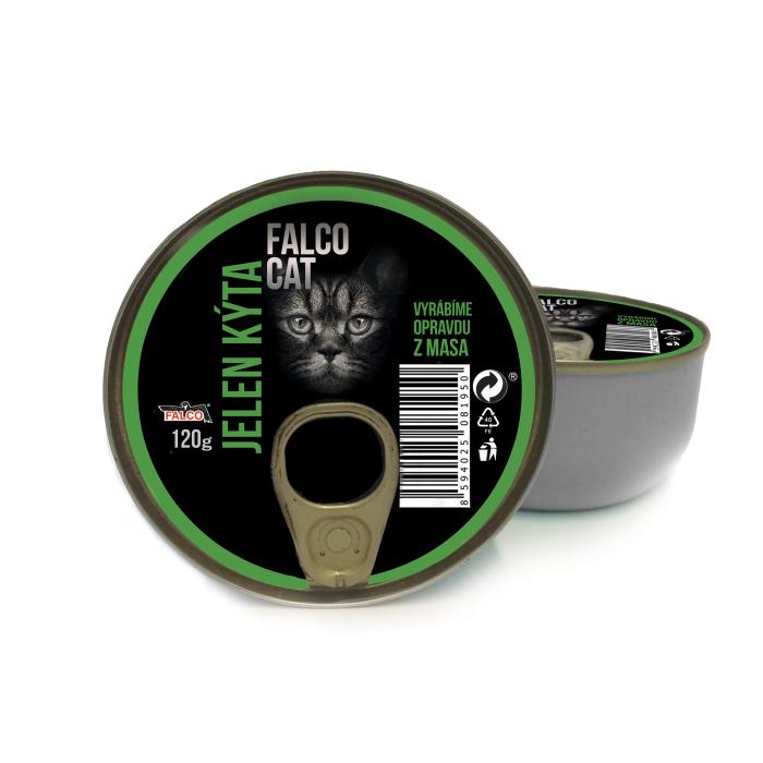 Falco Canned Cat Food | Venison 120g
