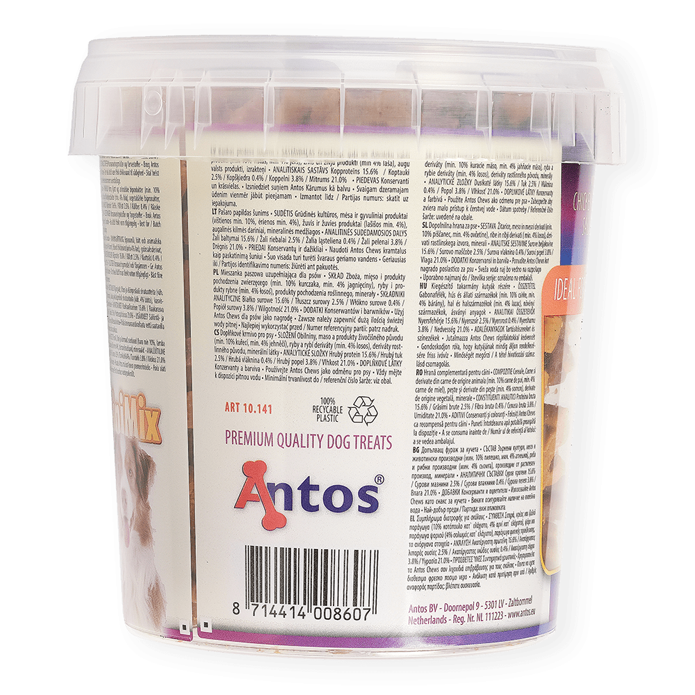 Antos Mini Mix with Chicken, Lamb & Salmon 500g