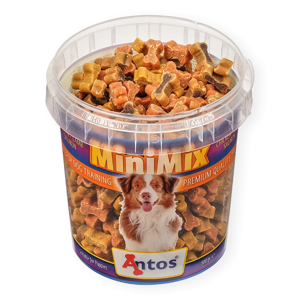 Antos Mini Mix with Chicken, Lamb & Salmon 500g
