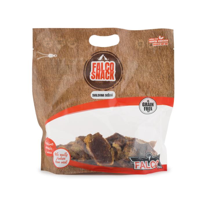 Falco Snack Air Dried Beef Pork Muscle 500g