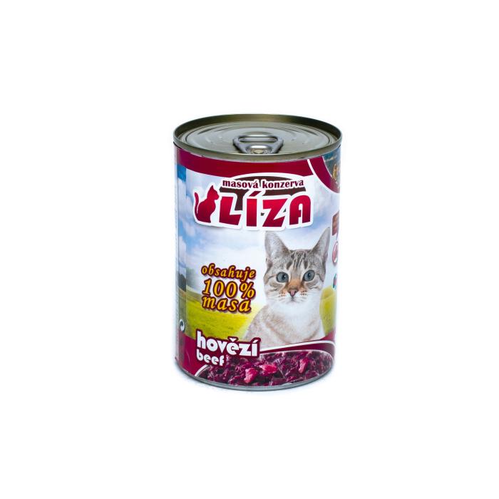 Liza Canned Cat Food 400g