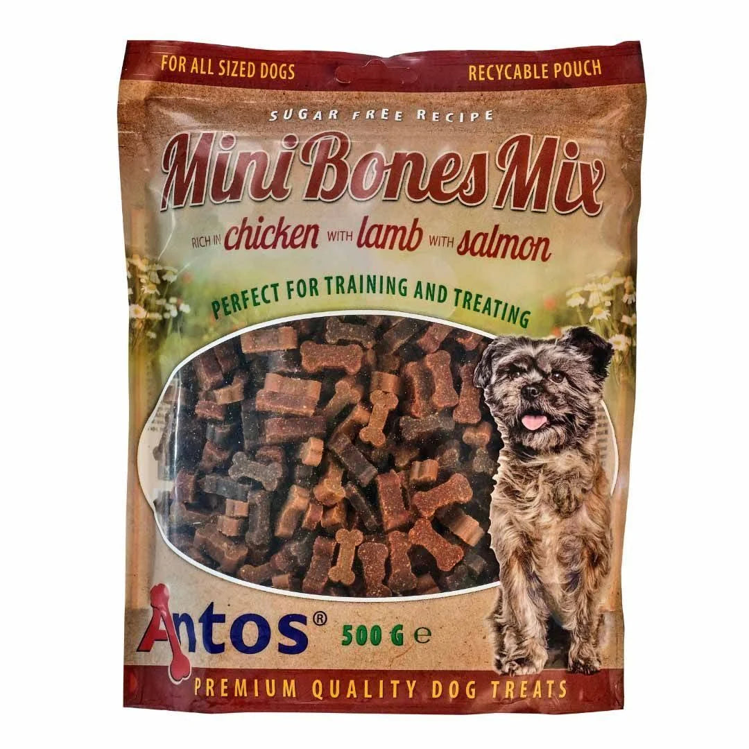 Mini Bones Mix 500G