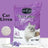 Lavender Clumping Bentonite Litter 4kg