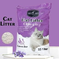 Lavender Clumping Bentonite Litter 8kg