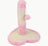 Heart Base Pastel Pink Cat Scratcher