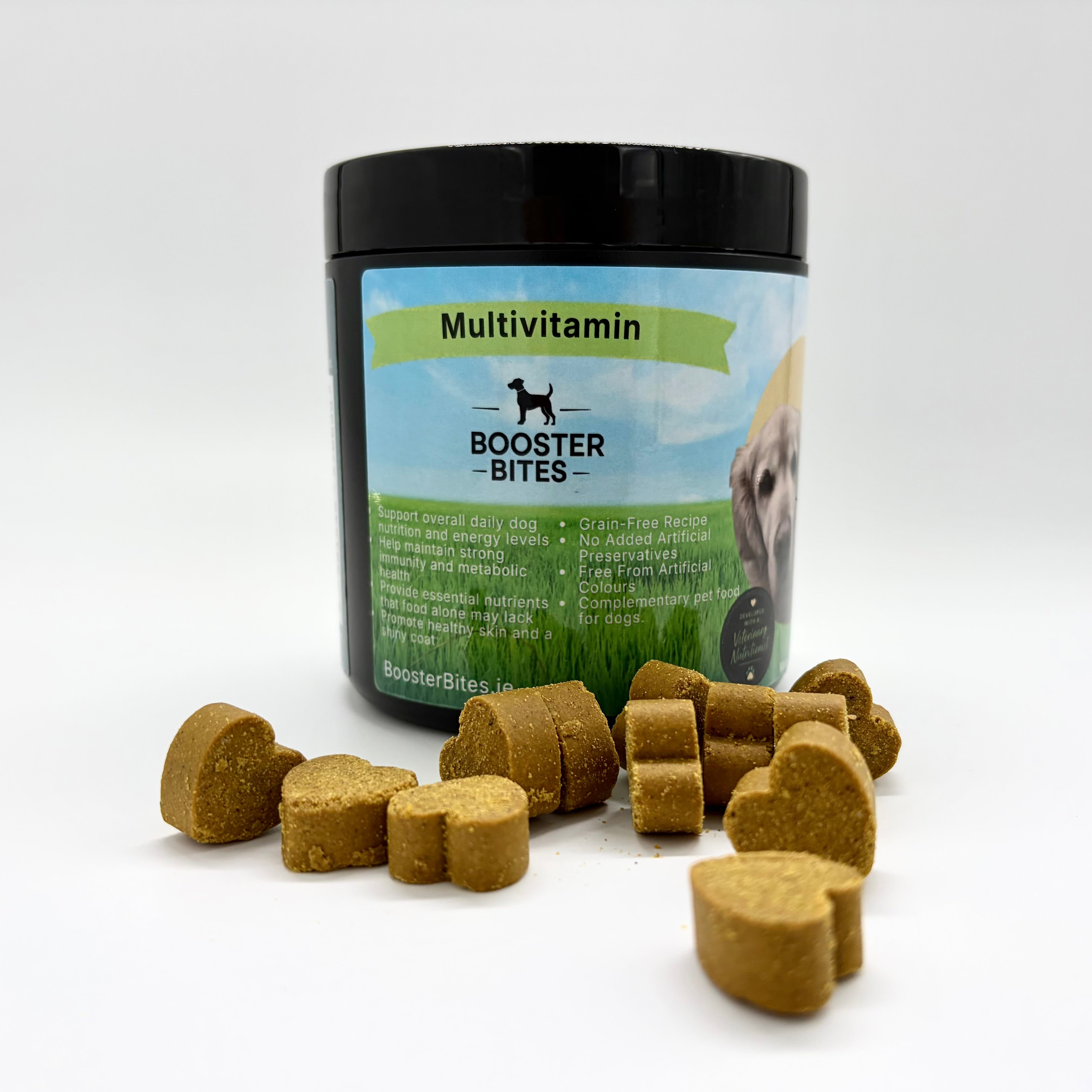 Booster Bites Multivitamin Dog Treats x60