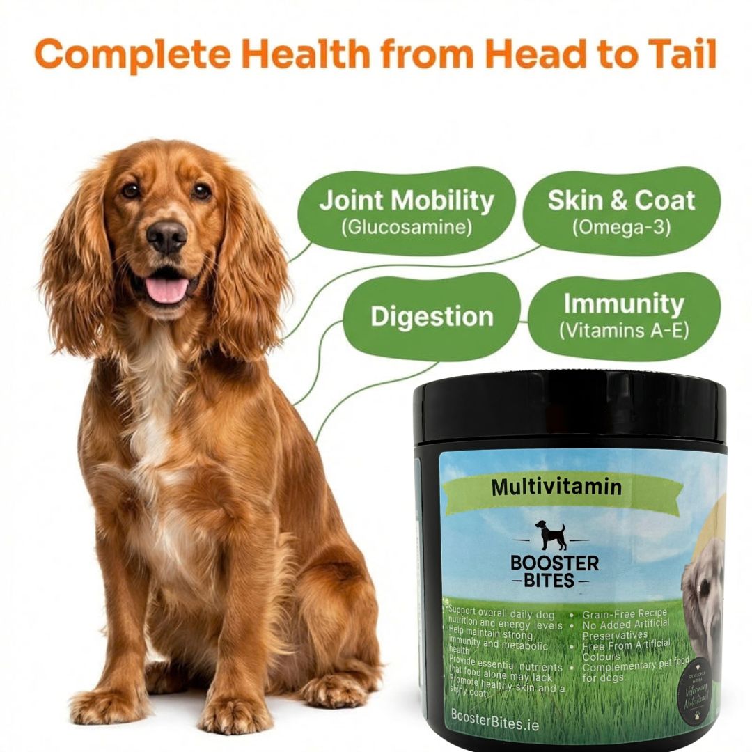 Booster Bites Multivitamin Dog Treats x60