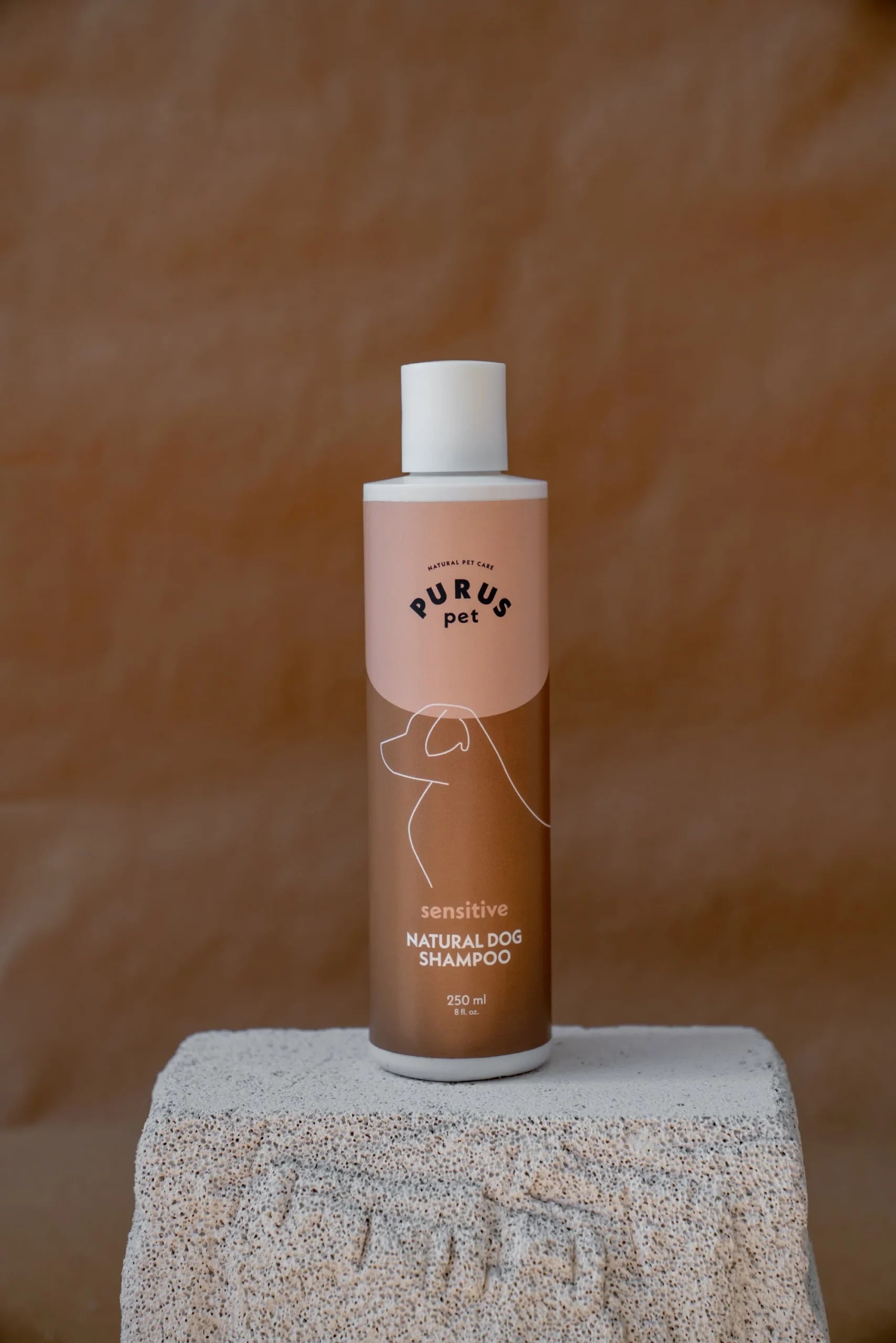 Purus Pet Vegan & Natural Sensitive Pet Shampoo 250ml