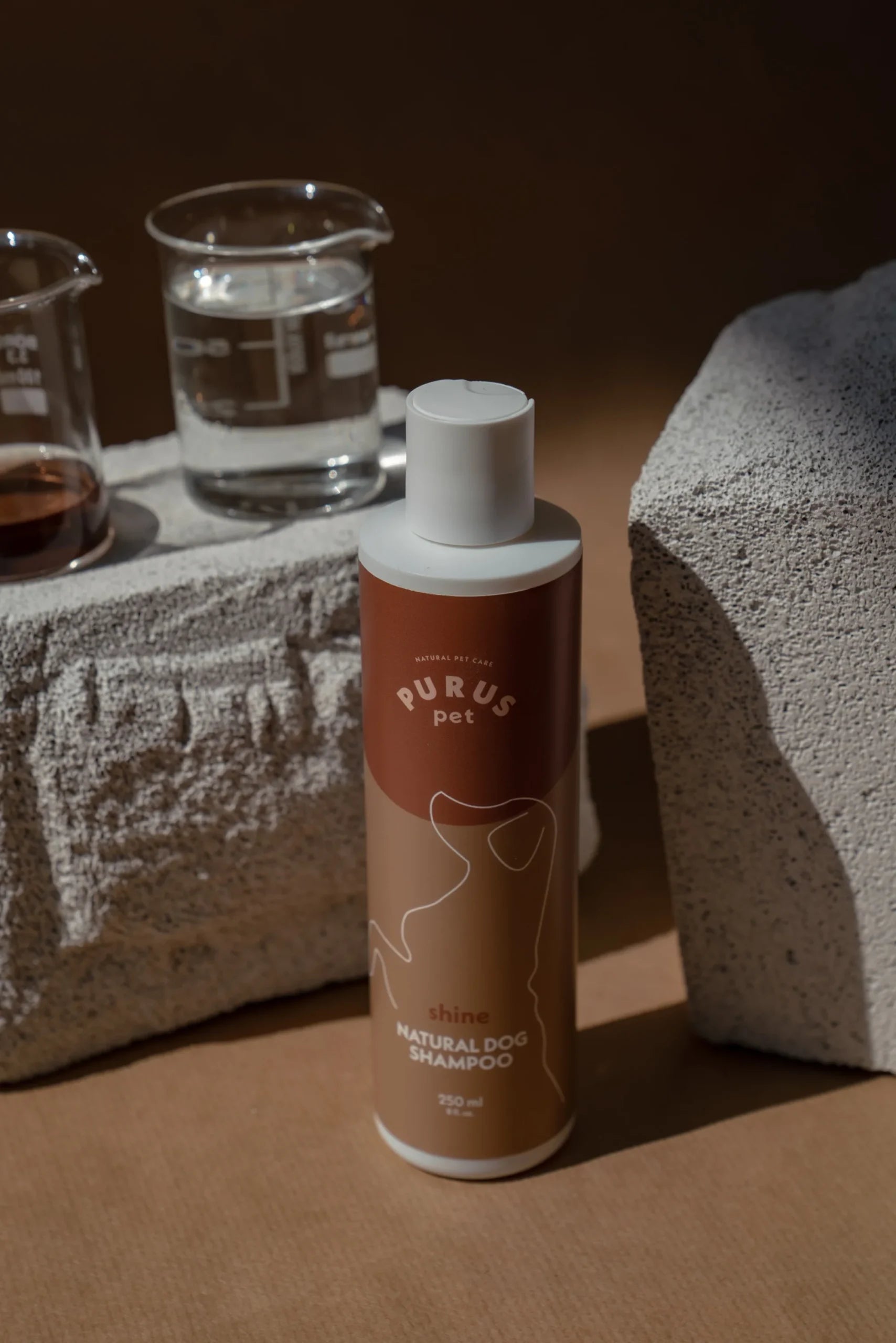 Purus Pet Vegan & Natural Shine Pet Shampoo 250ml