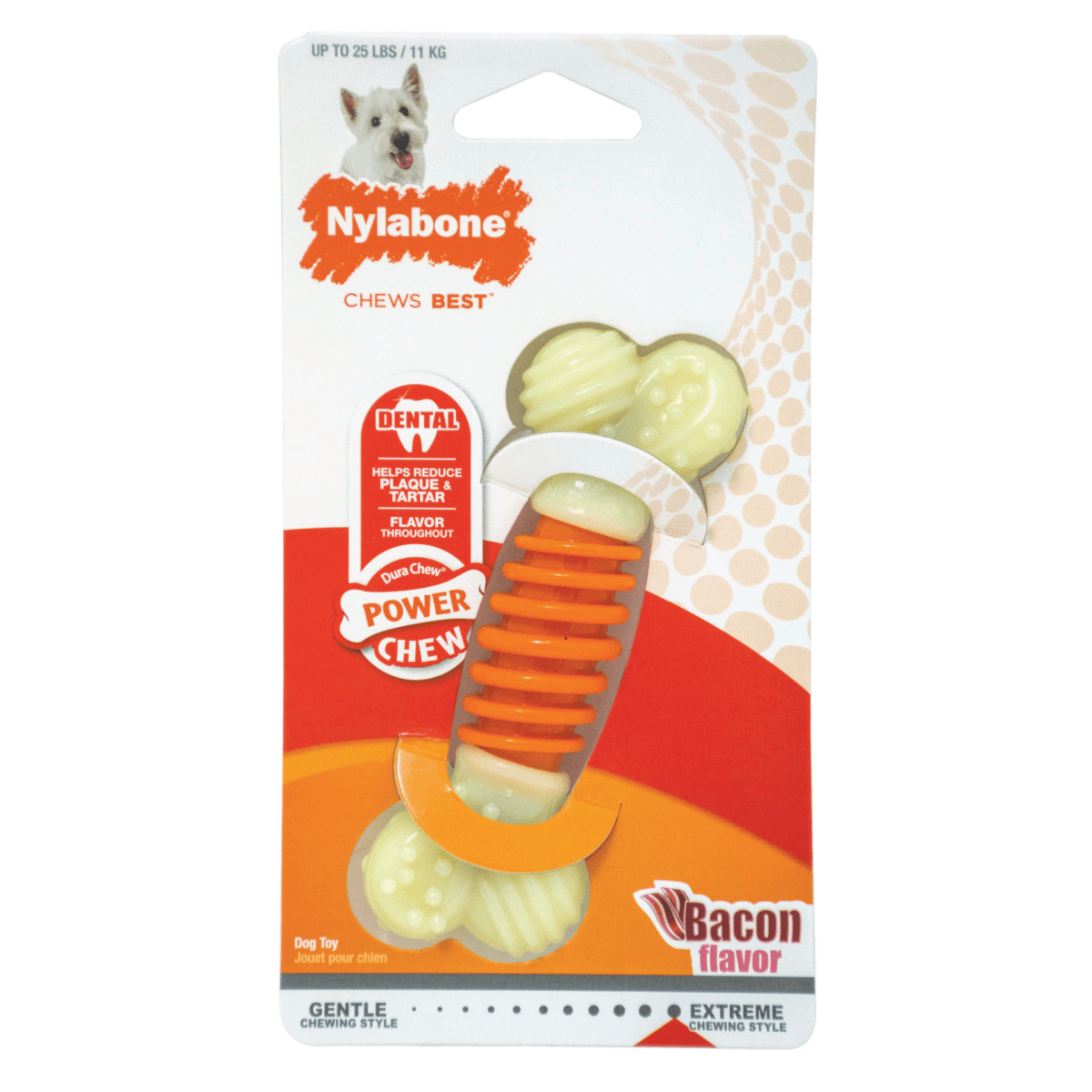 Nylabone Pro Action Extreme Dental Chew Small