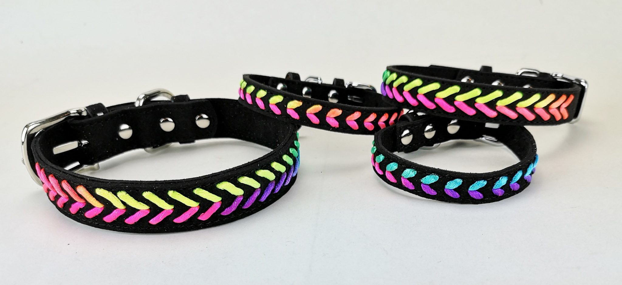 Neon Felt Collars