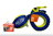Nerf Dog Vortex Tug & Squeak