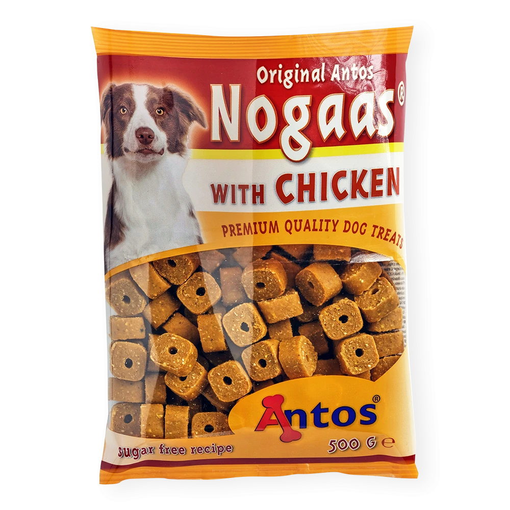Antos Nogaas Meat Treats 500g