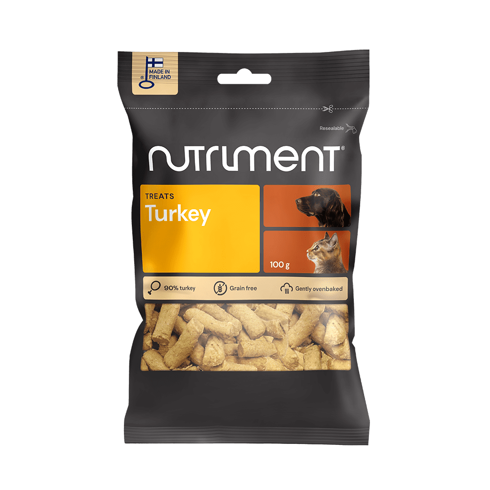Nutriment Training Treats 100g | Turkey