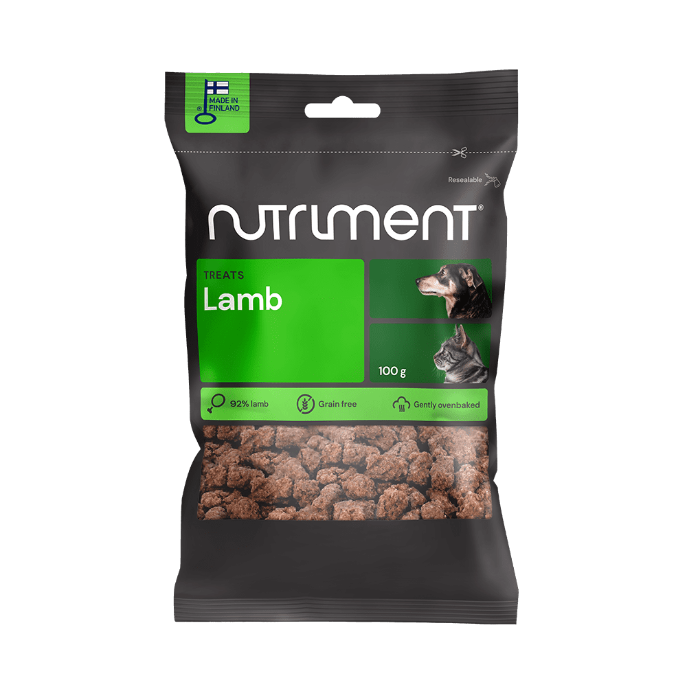 Nutriment Training Treats 100g | Lamb