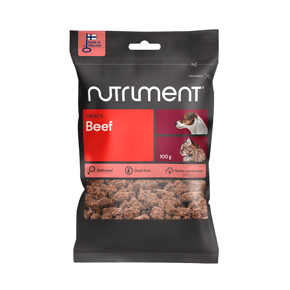 Nutriment Training Treats 100g | Beef