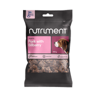 Nutriment Training Treats 100g | Pork & Bilberry