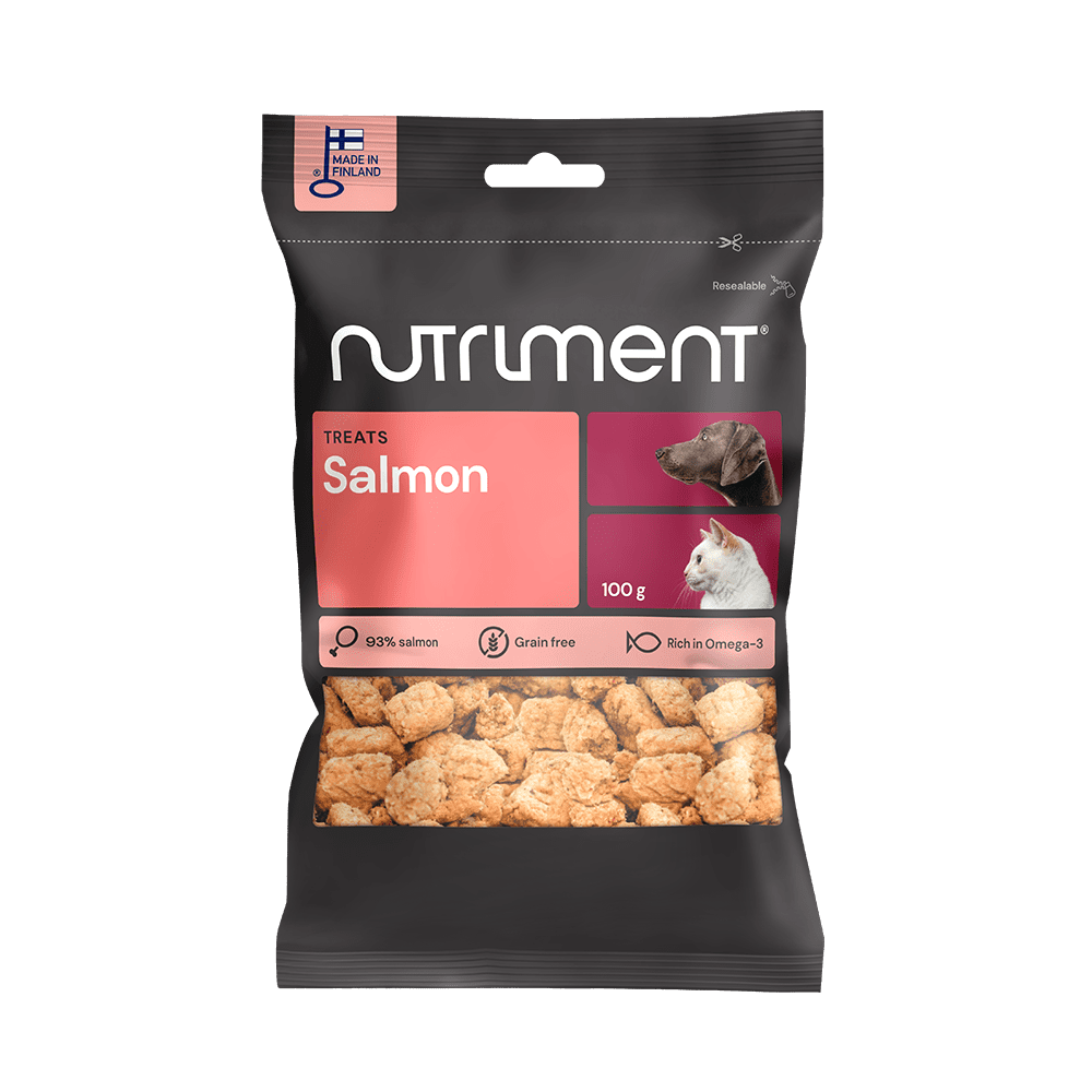 Nutriment Training Treats 100g | Salmon