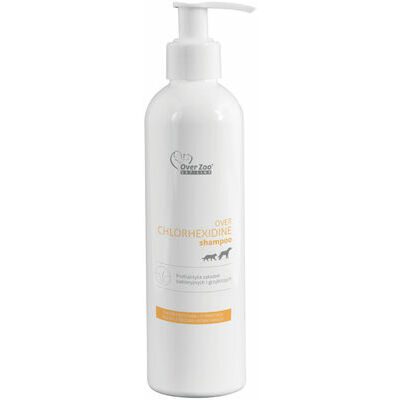 Over Zoo Chlorhexidine Shampoo 250ml