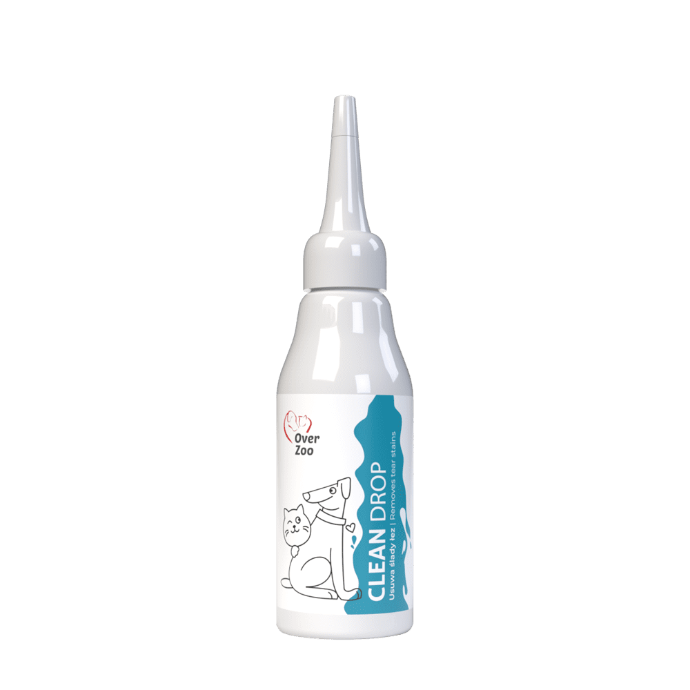 Over Zoo Clean Drop 60ml - Removes Tear Stains