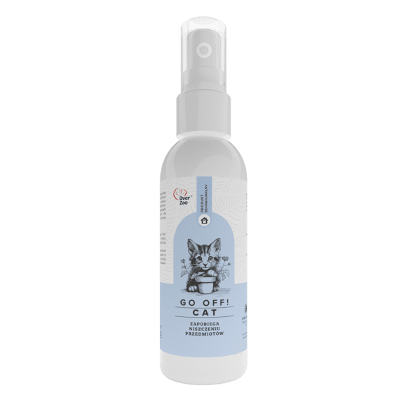 Over Zoo Go Off Cat 125ml - Cat Repellent