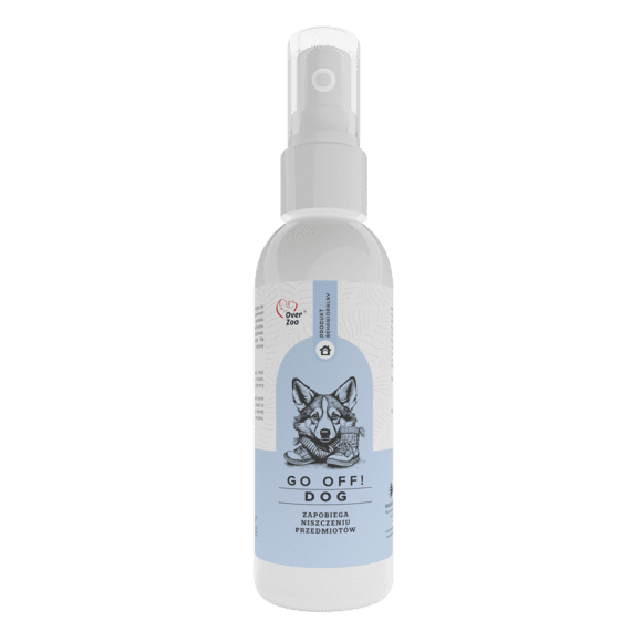 Over Zoo Go Off Dog 125ml