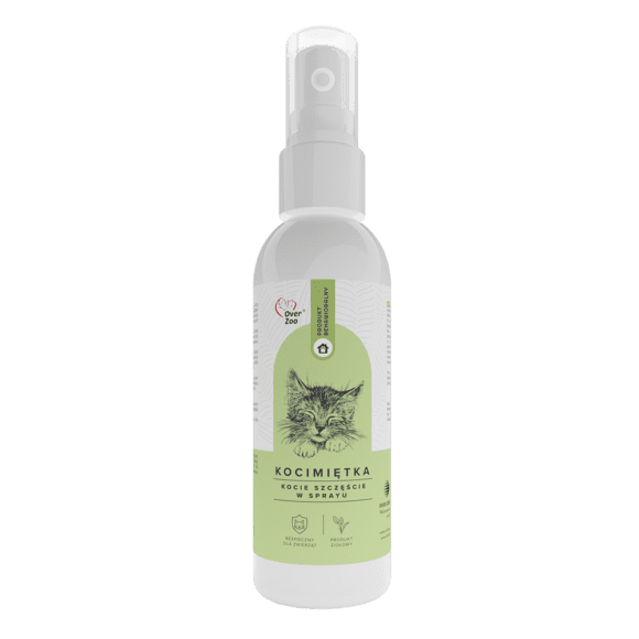 Over Zoo Catnip Spray 125ml