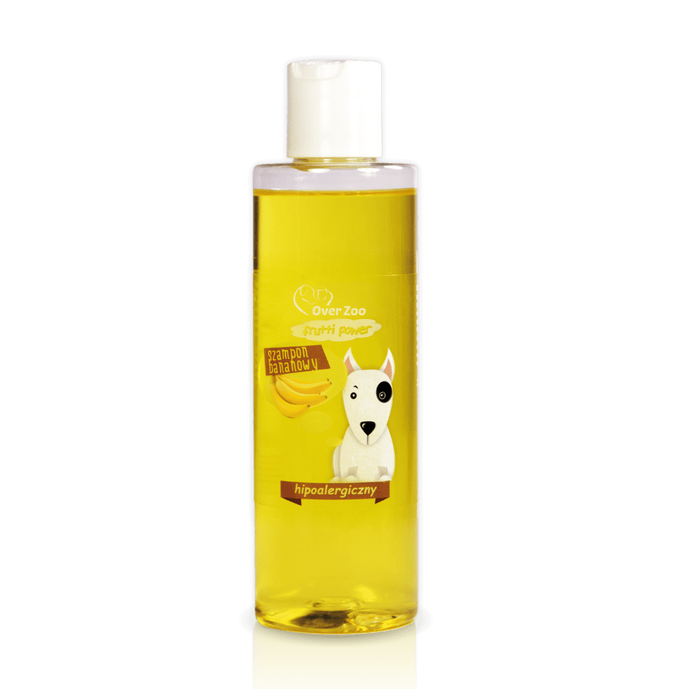 Over Zoo Banana Shampoo Sensitive Skin 200ml