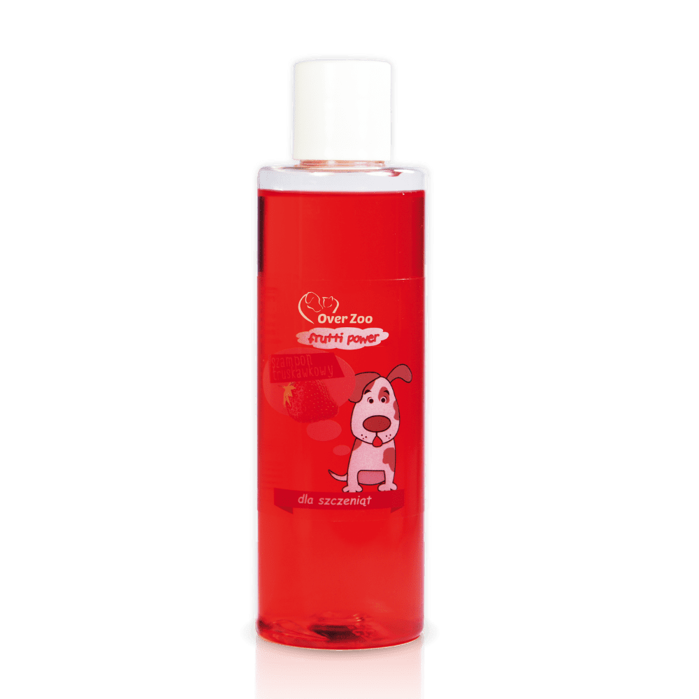 Over Zoo Strawberry Shampoo For Puppies 200ml